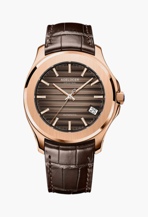 Baikal Auto Steel Gold Brown - GLAM MODA